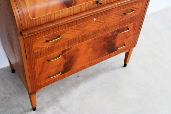 Image 1 of Vintage Broderna Gustafssons Secretaire