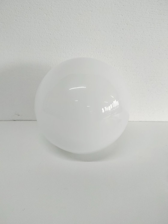 Image 1 of Extremely rare French Europhane wall lamp type Perla