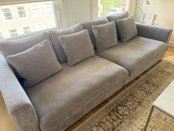 Zuiver 3-Seater Couch – 3-5 seaters, Textile (photo 9 of 9)