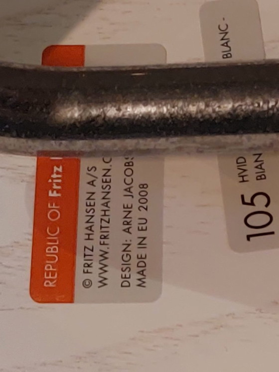 Image 1 of Repubblica di Fritz Hansen Arne Jacobsen (2008) (3 tappe)