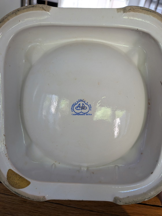 Posacenere Vintage Jägermeister – Decorazione, Ceramic (photo 4 of 5)