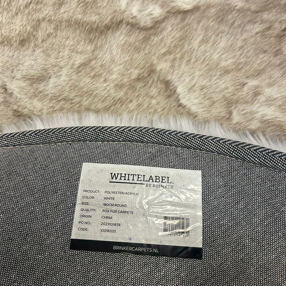 Image 1 of Brinker Carpets Flauschiger Teppich - Ø180