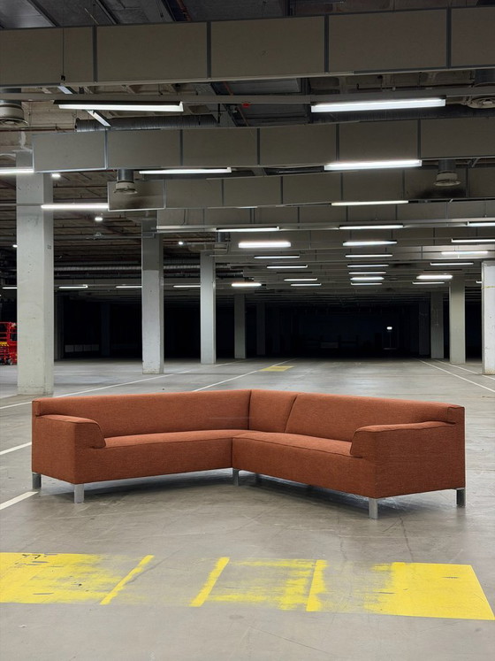 Pode Insert Corner sofa | Terracotta, Textile, Orange (photo 2 of 17)