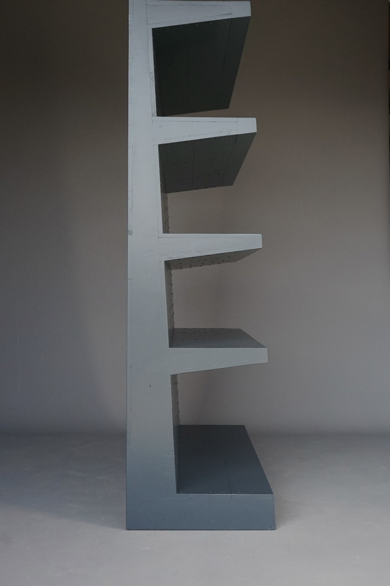 Image 1 of Vintage Bookcase by Dom Hans Vd Laan, 1980s