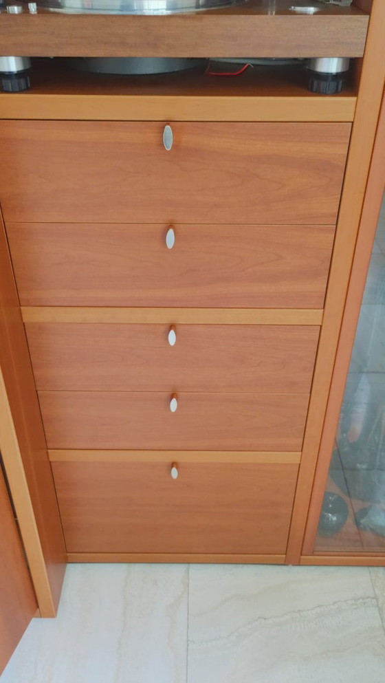 Image 1 of Sistema a parete Poliform – Esclusivo modulo a parete dal design italiano