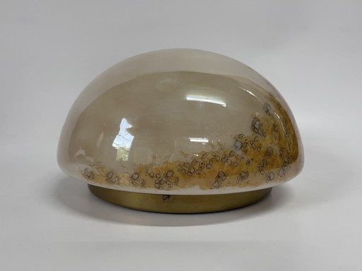 Vintage large Peill and Putzler ceiling light 'Cirrus'.