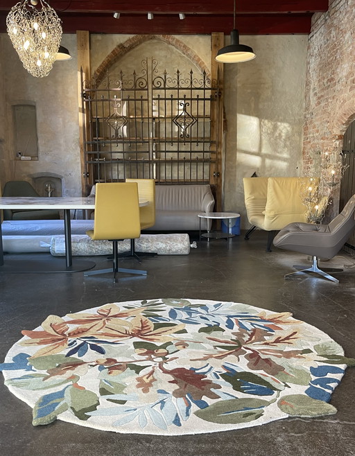 Tappeto rotondo Brink en Campman Robins Wood