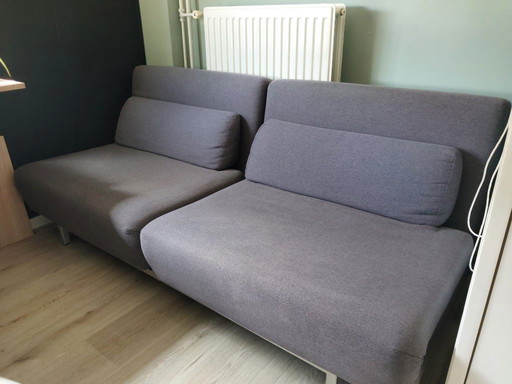 Graues Multifunktionsbett (Sofa)