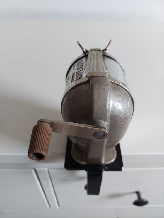 Image 1 of Vintage Puntenslijper - Boston - Gietijzer - Verenigde Staten - 1950