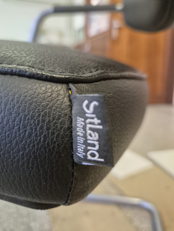 Image 1 of 6 sillas sitland uni de cuero