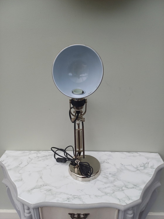 Image 1 of Lampada da scrivania vintage Ikea MCM color argento