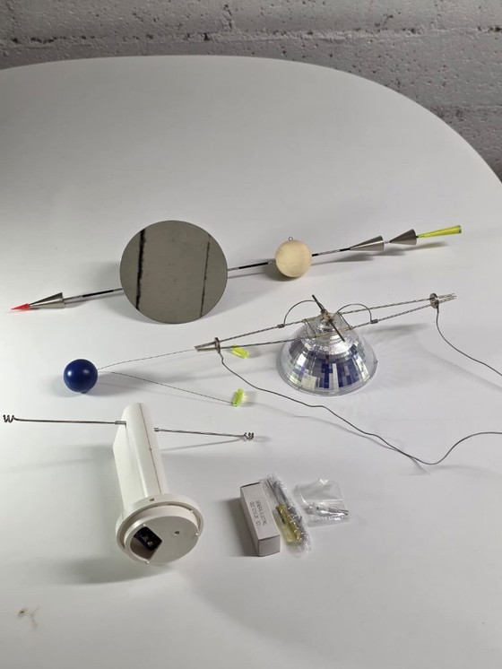 Image 1 of Llo Llu Pendelleuchte – Ingo Maurer – Poetic Lighting Design