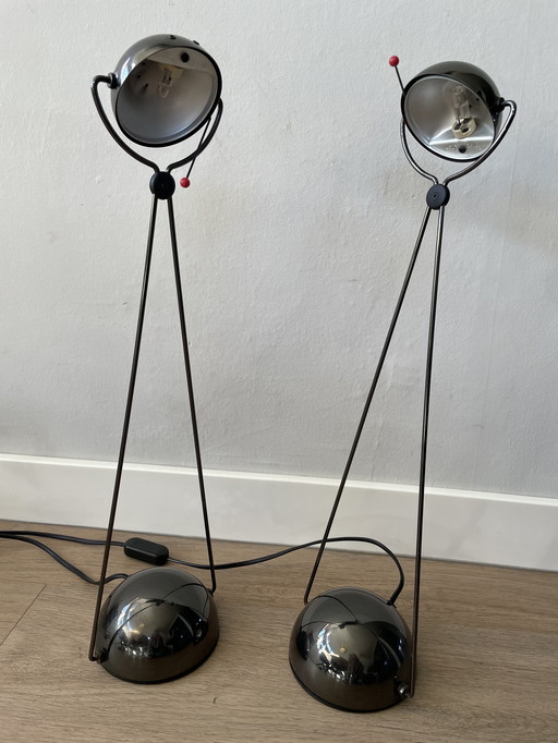 Meridiana lampen set