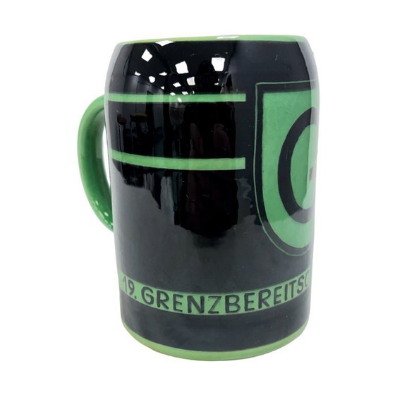 Image 1 of Ceramic tankard Hedwig Bollhagen 19. Grenzbereitschaft Pirna Germany (GDR), 1960s
