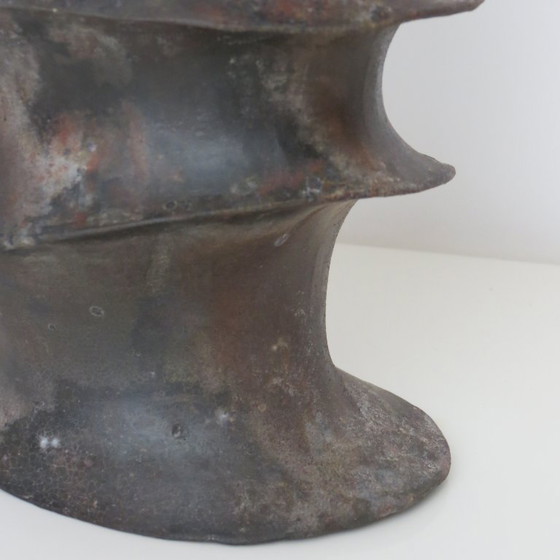 Image 1 of Vrijgevormde sculpturale vaas uit 1970