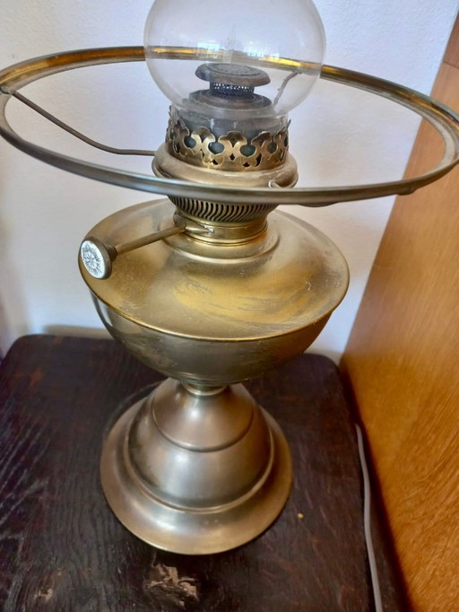 Oil Lamp 60 Cm High