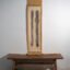 Antique Japanese kakejiku of calligraphy in ink on paper – Japan, circa 1900 – Paintings & Drawings, Wood (photo 10 of 40)