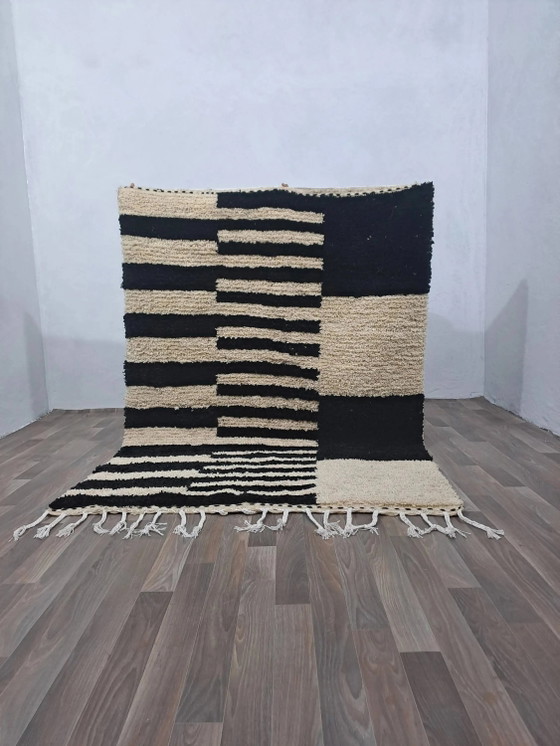 Authentischer handgefertigter Berber-Teppich 2.5x1.5 m – Teppiche & Läufer, Wool (photo 2 of 11)