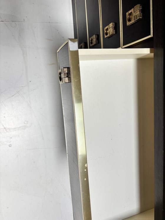 Vintage Brutalistisch Modulair Sideboard – Dressoirs, Brass (photo 10 of 14)