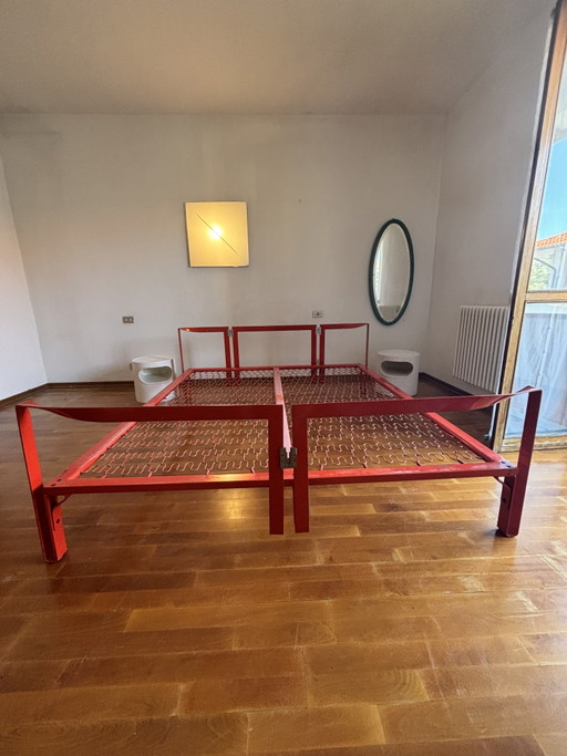 Vanessa Bed van Tobia Scarpa voor Gavina – tweepersoonsbedden, Other