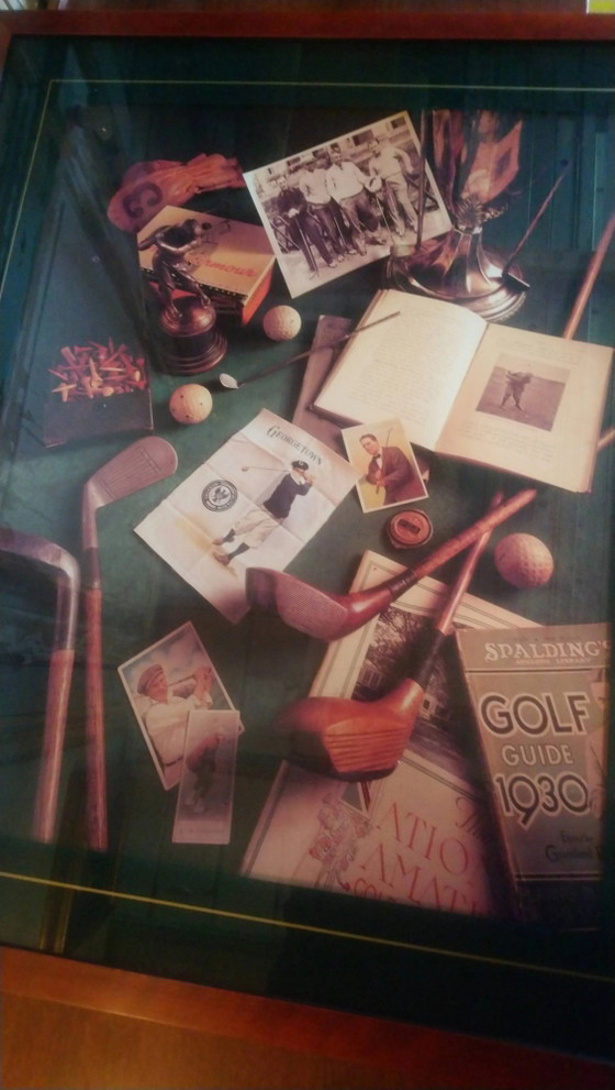 Cornice Golf I, stampa d'arte su carta di "Mr. Harrison" – Fotografie, Paper, Wood (photo 8 of 12)