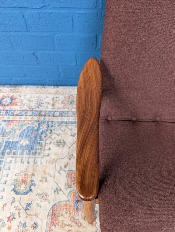 Image 1 of Poltrona vintage, Louis van Teeffelen per Wébé, anni '60