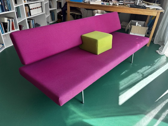 Orginele Martin Visser BR02 Bank/Slaapbank Met Armlegger – Spectrum, Slaapbanken, Metal, Textile (photo 5 of 5)