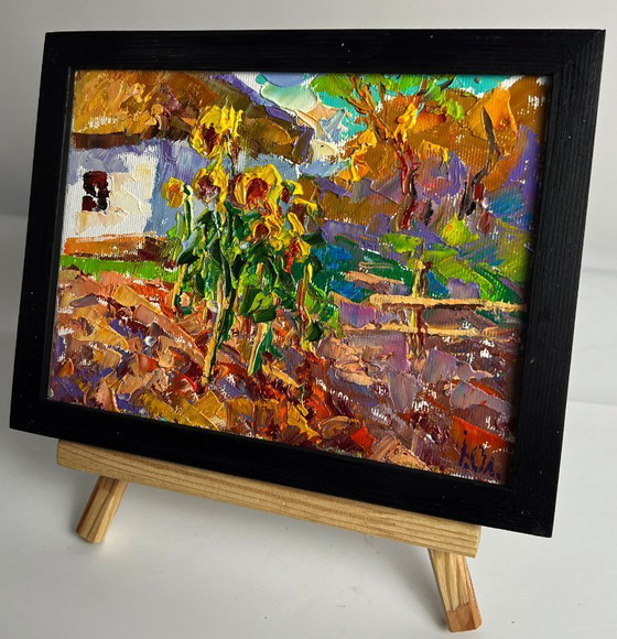 Image 1 of Summer Day in the Village