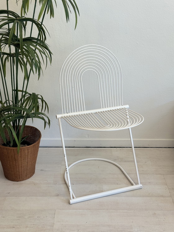 Image 1 of 'Swing' Rocking Chair By Jutta & Herbert Ohl For Rosenthal Lubke 1980s