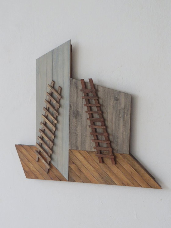 Eric Van Solm - 'The Other Side' – Sculpture, Wood (photo 5 of 8)
