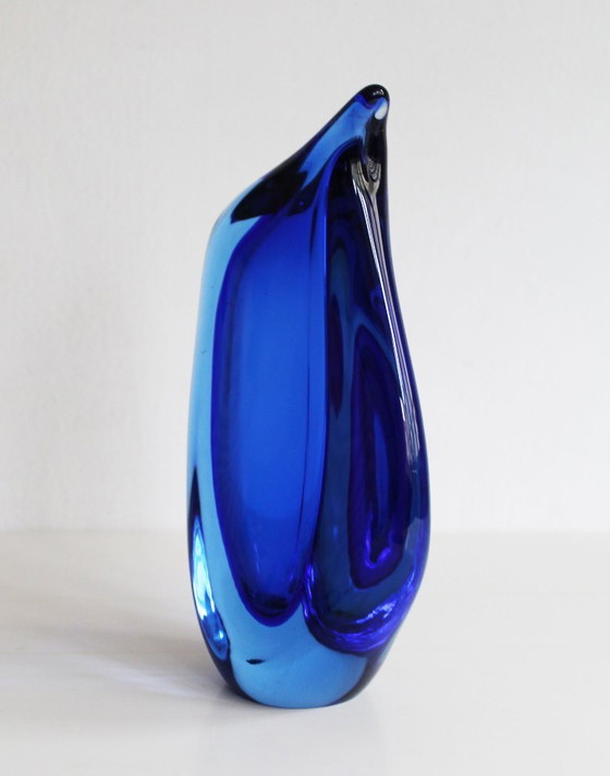 Image 1 of Blumenvase aus den 1960er Jahren – Modell 6011 von Maria Stahlikova & Milena Veliskova (Skrdlovice)