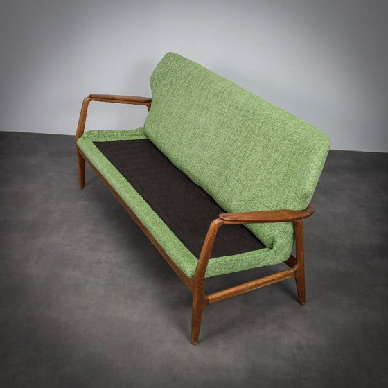 Image 1 of Canapé 3 places « Edith » par Arnold Madsen & Henry Schubell pour Bovenkamp, ​​Pays-Bas, années 1960