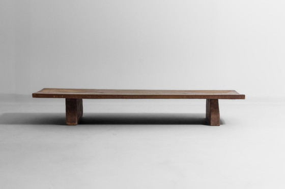 Image 1 of Antiker niedriger Couchtisch