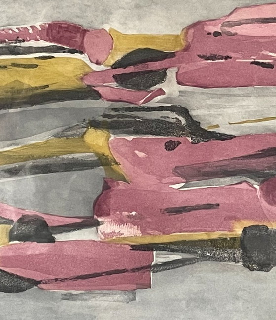 Image 1 of Geploegde grond, Jean Fautrier, 1963
