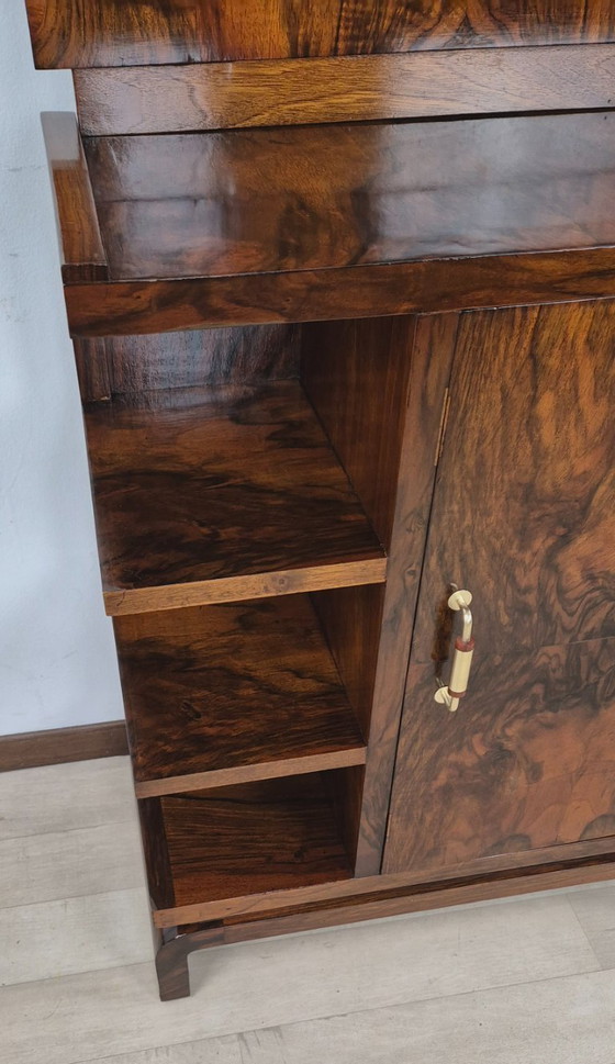 Image 1 of Mesitas de noche Art Déco de Amalfi de 1920.