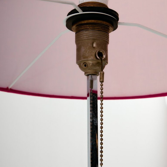 Image 1 of MK6814 Chrome floor lamp