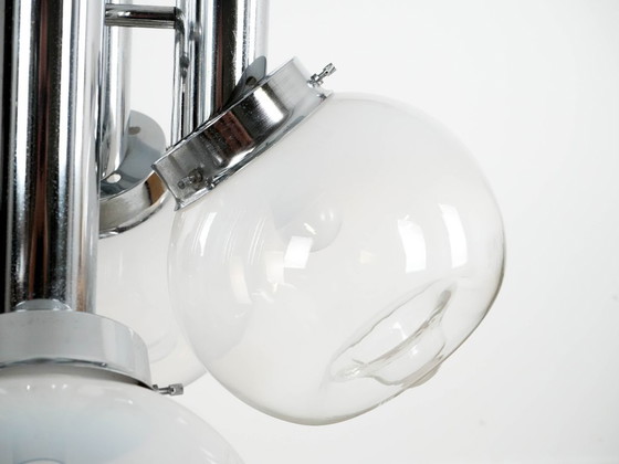 Image 1 of Chandelier, Italian design, 1970s, manufactured in Italy