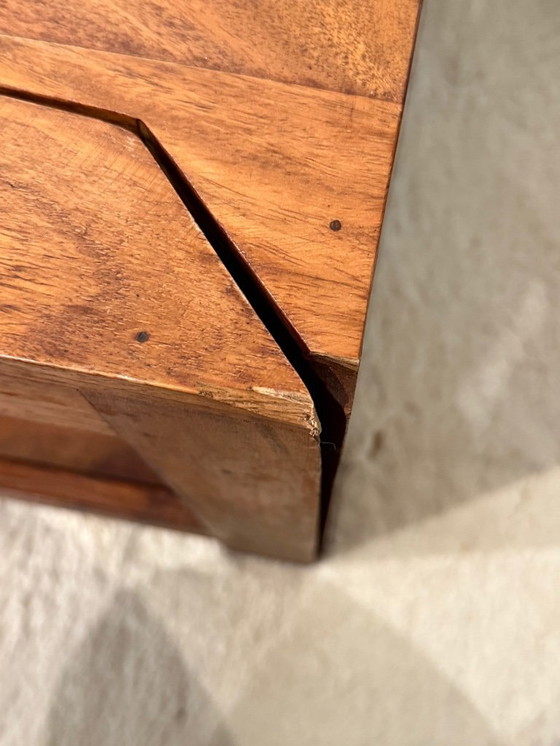 Image 1 of Wooden Yin Yang style Coffee Table