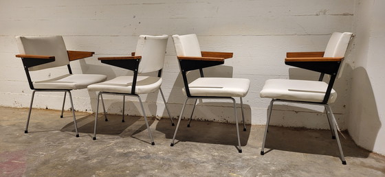 Image 1 of Gispen Cordemeyer Chairs 6 Pieces