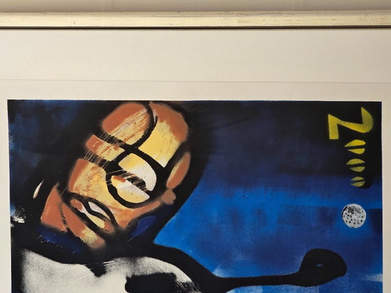 Image 1 of Herman Brood – Der Golfer – 76/100 – Handsigniert