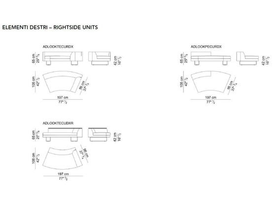 Image 1 of Add Look Round Sofa by i4Mariani | Design by Mauro Lipparini