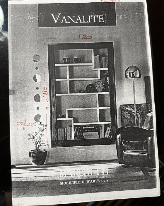 Image 1 of Marchetti Vanalite FG 903 – Mensola di design italiana (Prezzo al dettaglio € 2.066)