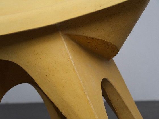 Rare Pair of Sculptural Concrete Lounge Chairs, Italy, 1960s – Armchairs, Other (photo 8 of 10)