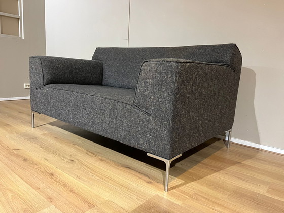 Image 1 of Design on Stock Bloq - Loveseat - Fabric - Design - New Condition