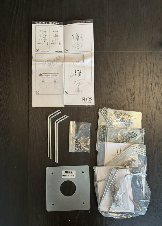 Image 1 of Flos Casting C Bolderarmatuur LED