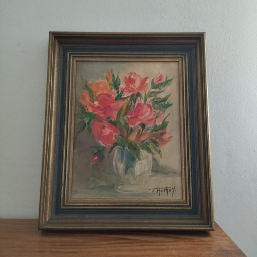 Tableau Bouquet de fleurs 