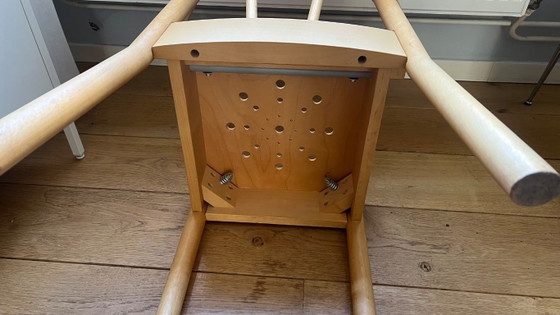 2 sedie vintage IKEA Lyder in legno curvato, stile postmoderno anni '90, prodotto molto robusto! (photo 14 of 15)