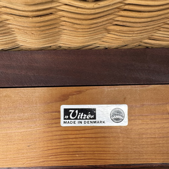 Image 1 of Naaitafel par Ejvind A. Johansson pour FDB Mobler de Vitré