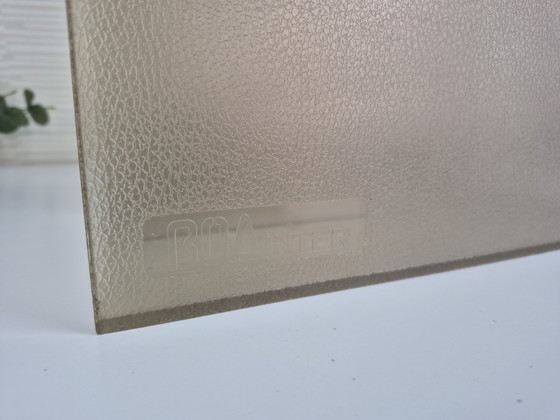 Vintage BOA Inter (2) LP holder/vinyl rack/record bin. – Shelving unit, Plastic (photo 7 of 12)