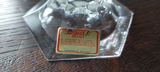 Image 1 of Bougeoir en cristal Joska design